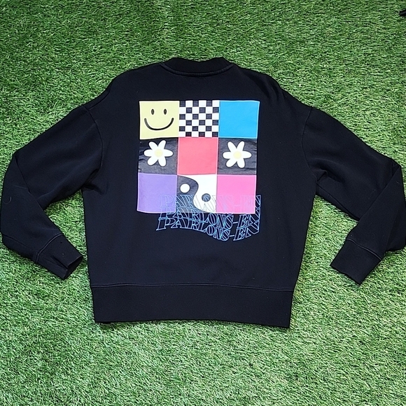 Simons DJAB Black Organic Cotton Top - Picture 1 of 6